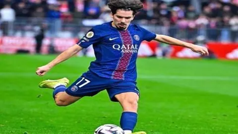 奥卡福近5场英超表现抢眼，5球1助，前21场仅2球